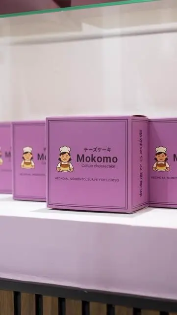 Cajas de Mokomo listas para llevar